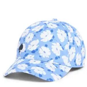KATE SPADE NEW YORK
Floral Cotton Baseball Cap blue